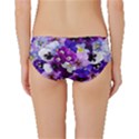 Pretty Purple Pansies Classic Bikini Bottoms View2