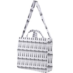 Kitchen Background Spatula Square Shoulder Tote Bag by Mariart
