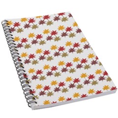 Autumn Leaves 5 5  X 8 5  Notebook by Mariart