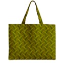 Autumn Leaves Pattern Zipper Mini Tote Bag View2