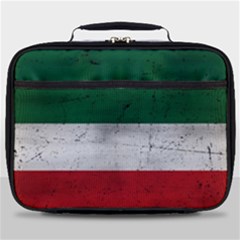 Flag Patriote Quebec Patriot Red Green White Grunge Separatism Full Print Lunch Bag by Quebec