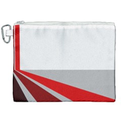 Lift Off Canvas Cosmetic Bag (xxl) by WensdaiAmbrose