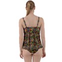 ML-7-6 Twist Front Tankini Set View2