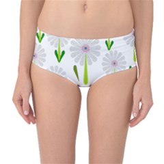 Zappwaits Mid-waist Bikini Bottoms by zappwaits