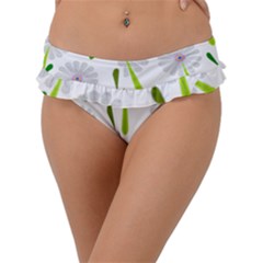 Zappwaits Frill Bikini Bottom by zappwaits