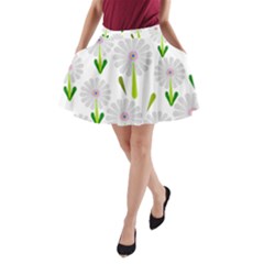 Zappwaits A-line Pocket Skirt by zappwaits