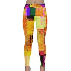 Too Square, Don t Care  Classic Yoga Leggings by WensdaiAmbrose