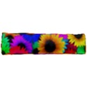 Sunflower Colorful Full Print Rope Handle Tote (Small) View3