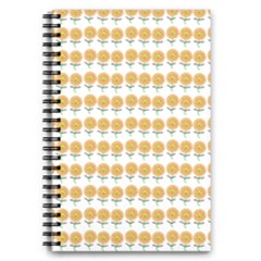 Sunflower Wrap 5 5  X 8 5  Notebook by Mariart