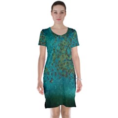 Tree In The Wind Short Sleeve Nightdress by WensdaiAmbrose