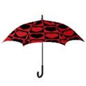 Royal Hearts Hook Handle Umbrellas (Small) View3