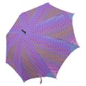 Diagonal Line Design Art Hook Handle Umbrellas (Medium) View2
