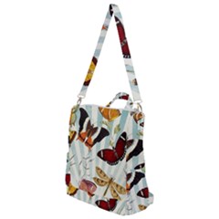 My Butterfly Collection Crossbody Backpack by WensdaiAmbrose