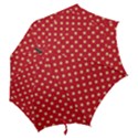 Red Hot Polka Dots Hook Handle Umbrellas (Small) View2