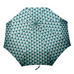 Digital Art Triangle Folding Umbrellas by Mariart