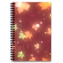 Leaf Leaves Bokeh Background 5.5  x 8.5  Notebook View1
