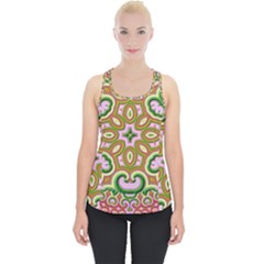 Fractal Art Pictures Digital Art Piece Up Tank Top by Pakrebo