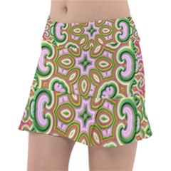 Fractal Art Pictures Digital Art Tennis Skirt by Pakrebo