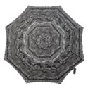 Ethno Seamless Pattern Hook Handle Umbrellas (Small) View1