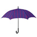 Background Image Decorative Art Hook Handle Umbrellas (Small) View3