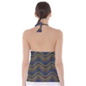 Decorative Ornamental Abstract Babydoll Tankini Top View2