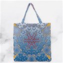 Pattern Background Pattern Grocery Tote Bag View1