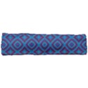 Background  Geometric Pattern Full Print Rope Handle Tote (Small) View3
