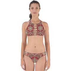 Pattern Background Patterns Perfectly Cut Out Bikini Set by Pakrebo