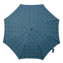 Background Image Pattern Hook Handle Umbrellas (small) by Pakrebo