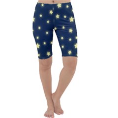 Twinkle Cropped Leggings  by WensdaiAmbrose