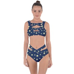 Twinkle Bandaged Up Bikini Set  by WensdaiAmbrose