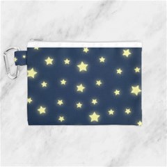 Twinkle Canvas Cosmetic Bag (medium) by WensdaiAmbrose