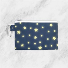 Twinkle Canvas Cosmetic Bag (small) by WensdaiAmbrose