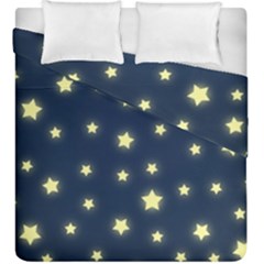 Twinkle Duvet Cover Double Side (king Size) by WensdaiAmbrose