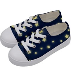 Twinkle Kids  Low Top Canvas Sneakers by WensdaiAmbrose