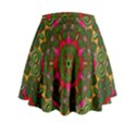 Background Image Pattern Mini Flare Skirt View2