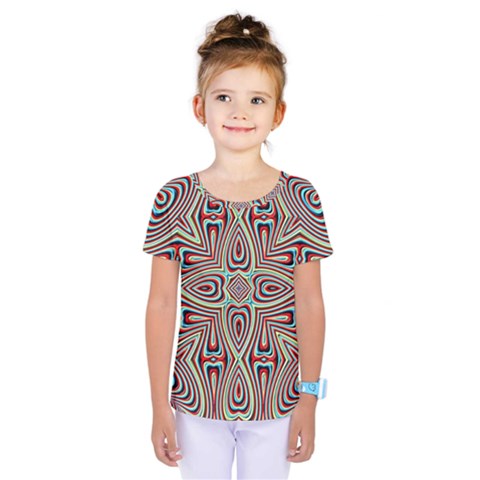 Background Image Color Colorful Kids  One Piece Tee by Pakrebo