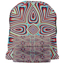 Background Image Color Colorful Giant Full Print Backpack by Pakrebo