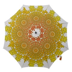 Background Image Ornament Hook Handle Umbrellas (small) by Pakrebo