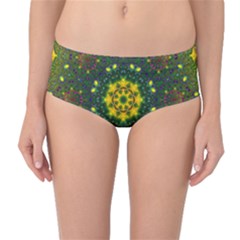 Background Image Wallpaper Mid-waist Bikini Bottoms by Pakrebo