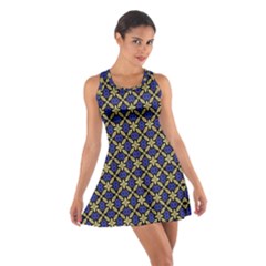 Background Image Decorative Cotton Racerback Dress by Pakrebo