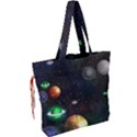 Galactic Drawstring Tote Bag View2