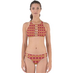 Zappwaits Retro Perfectly Cut Out Bikini Set by zappwaits