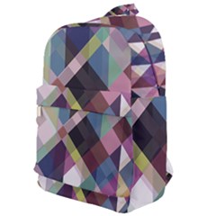 Geometric Sense Classic Backpack by WensdaiAmbrose
