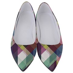 Geometric Sense Women s Low Heels by WensdaiAmbrose