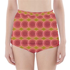 Zappwaits Retro High-waisted Bikini Bottoms by zappwaits