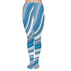 Blue Wave Surges On Tights by WensdaiAmbrose