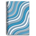 Blue Wave Surges On 5.5  x 8.5  Notebook View1