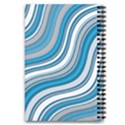 Blue Wave Surges On 5.5  x 8.5  Notebook View2