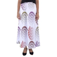 Zappwaits Artdesign Flared Maxi Skirt by zappwaits